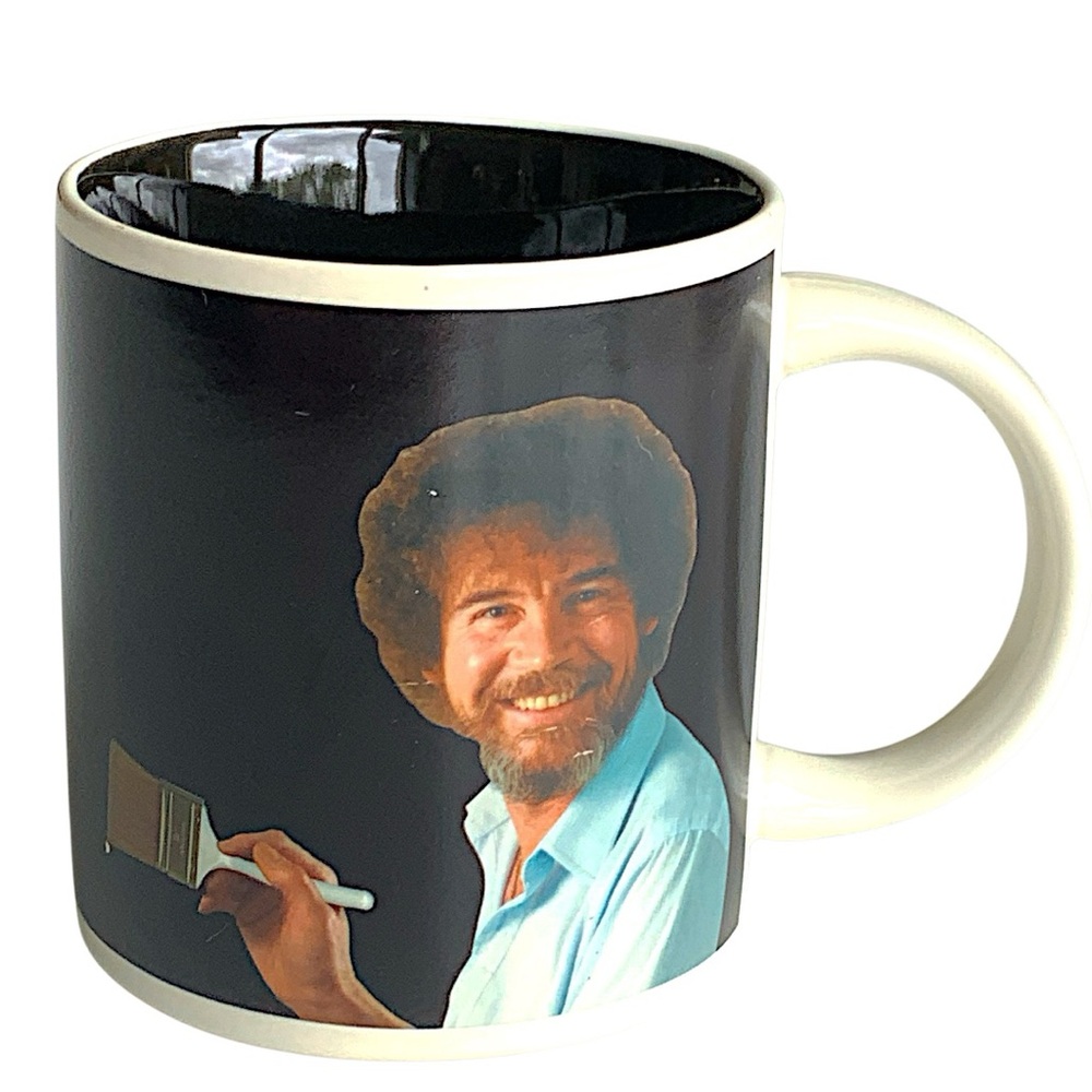 Bob Ross Ceramic Mug 12oz